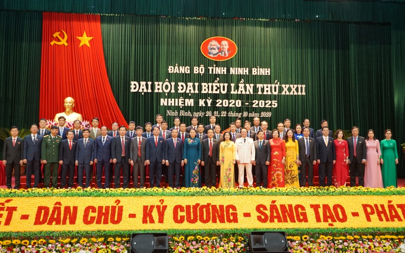 Đại hội đại biểu Đảng bộ tỉnh Ninh Bình lần thứ 22