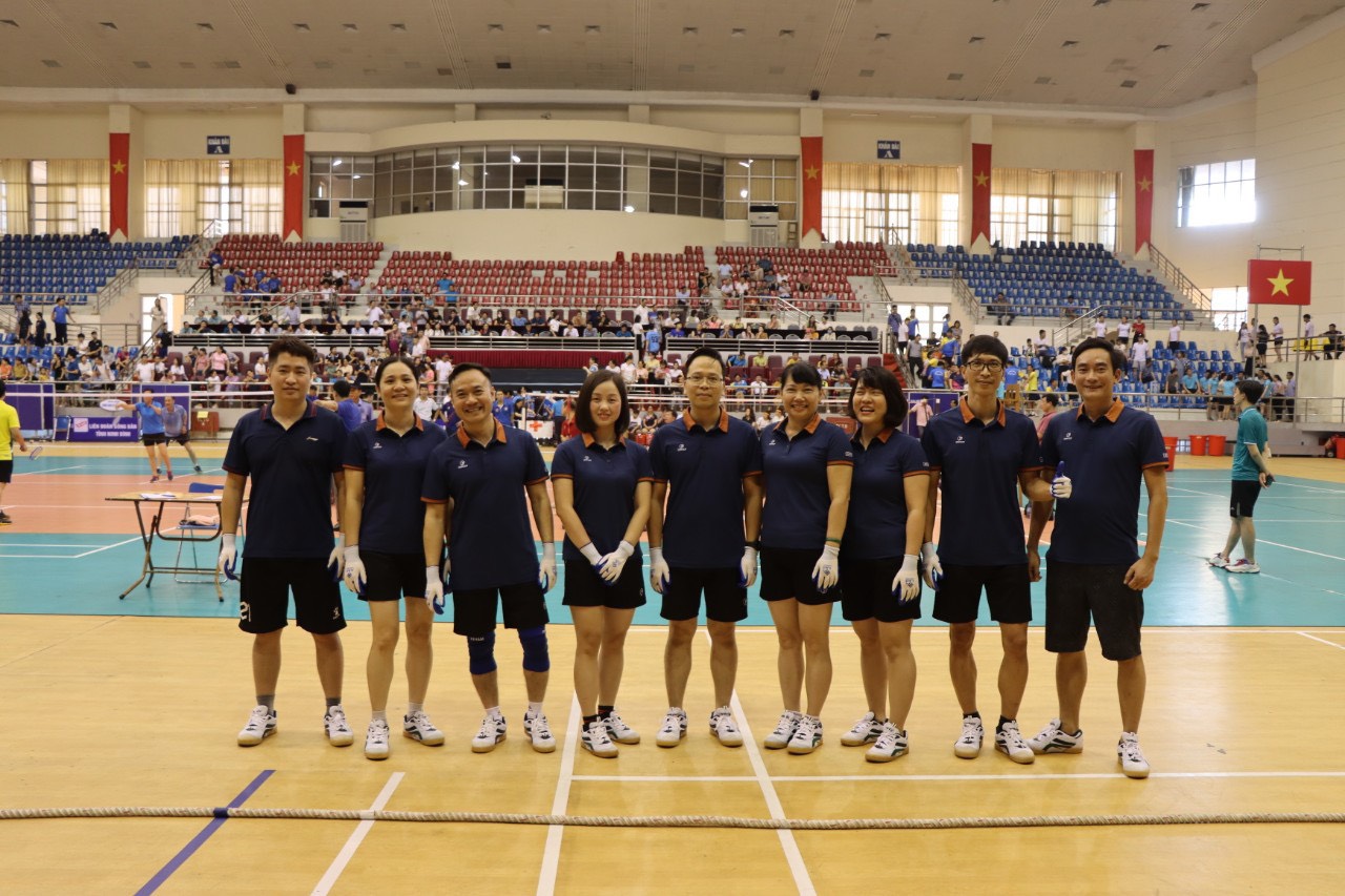 Công đoàn Viên chức tỉnh Ninh Bình tổ chức Giải thể thao Chào mừng Đại hội công đoàn các cấp nhiệm kỳ 2023-2028